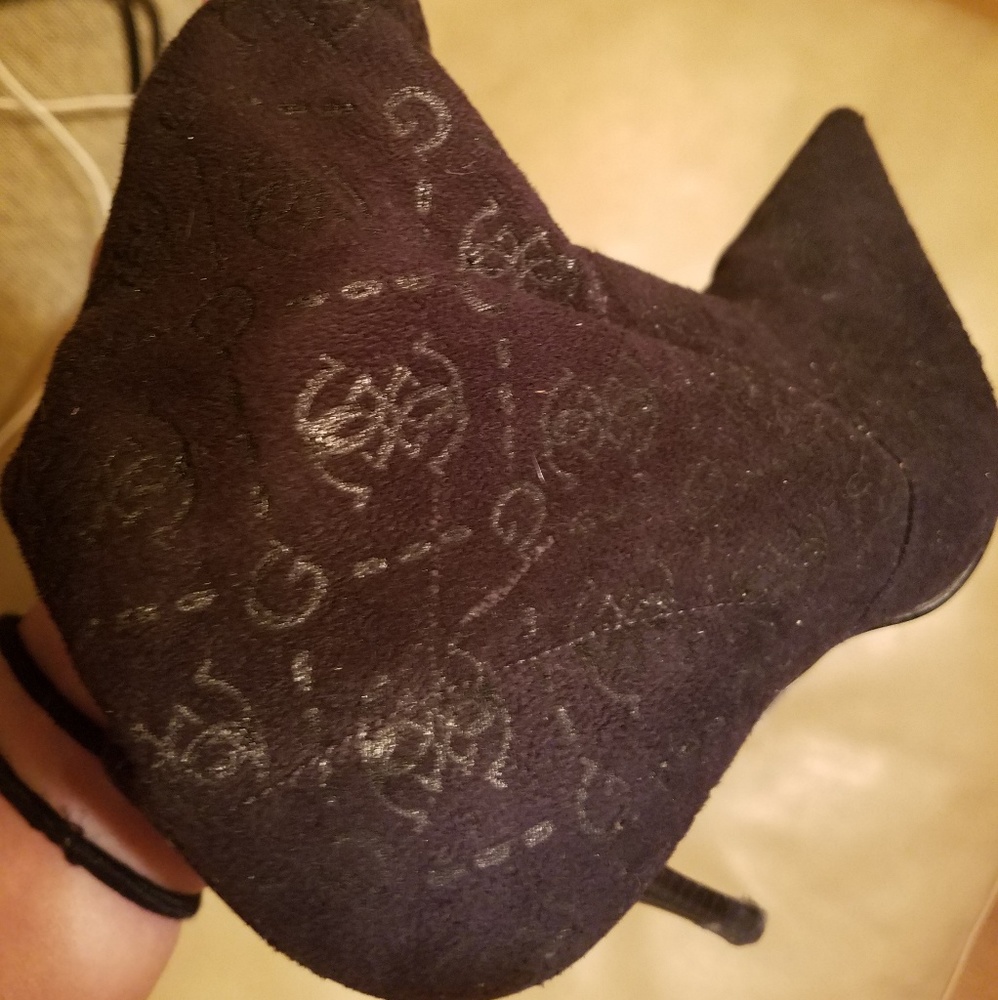Guess used boots - Picture 3 of 4